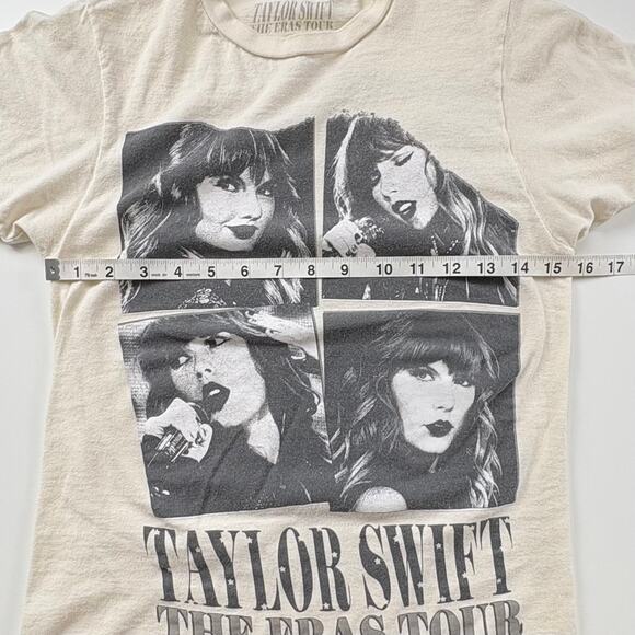 Taylor Swift The Eras Tour T-Shirt Size XS Graphic Tee Cotton Concert Merch - Picture 8 of 11